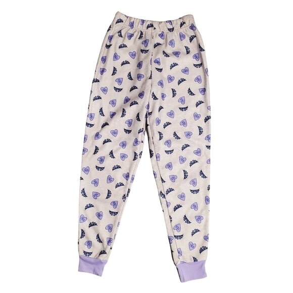 Disney Princess Pajama Set Girls Long Sleeve Top and Jogger Pants Size Small - Picture 10 of 11